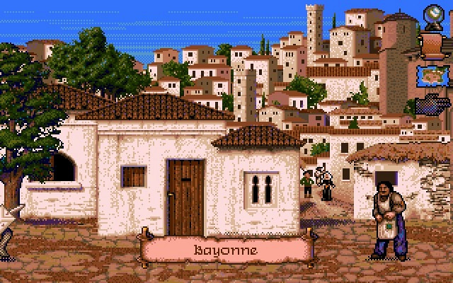 Скриншот из игры Vengeance of Excalibur