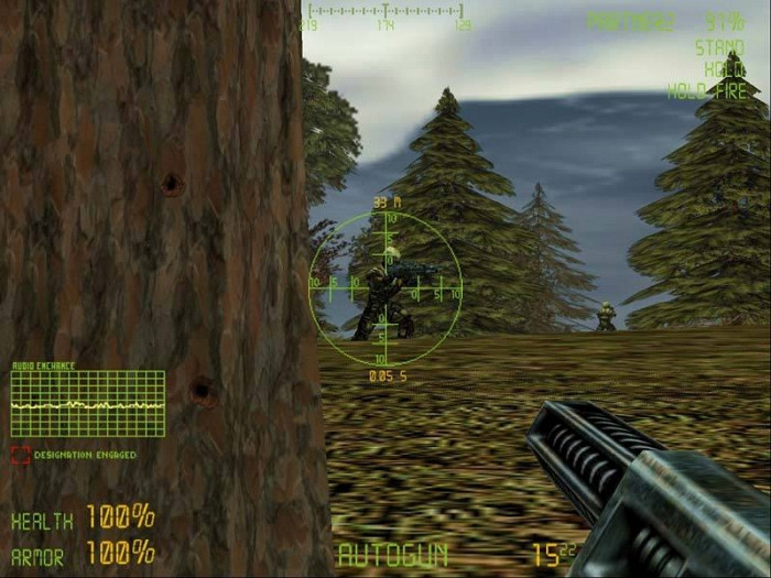 Скриншот из игры Venom. Codename: Outbreak