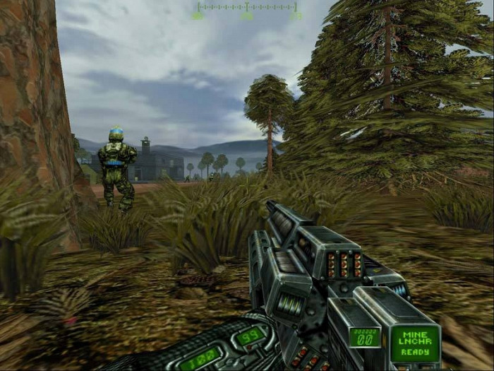 Скриншот из игры Venom. Codename: Outbreak