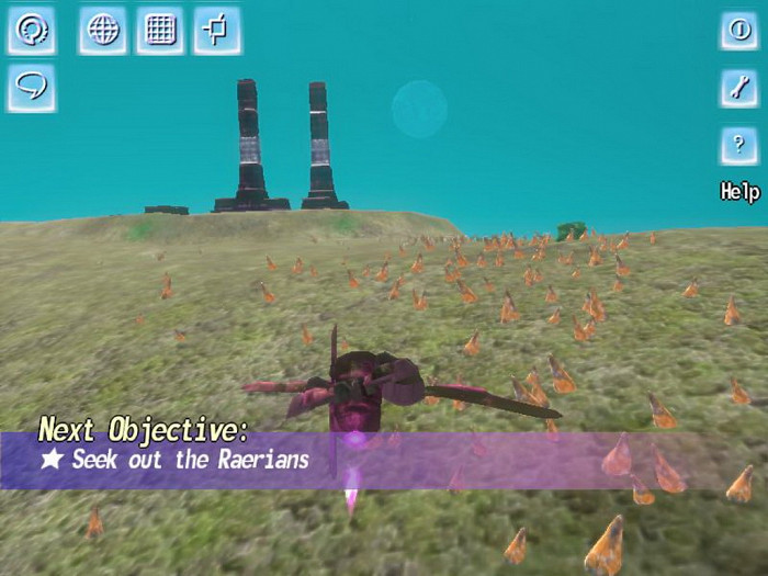 Скриншот из игры Venture the Void