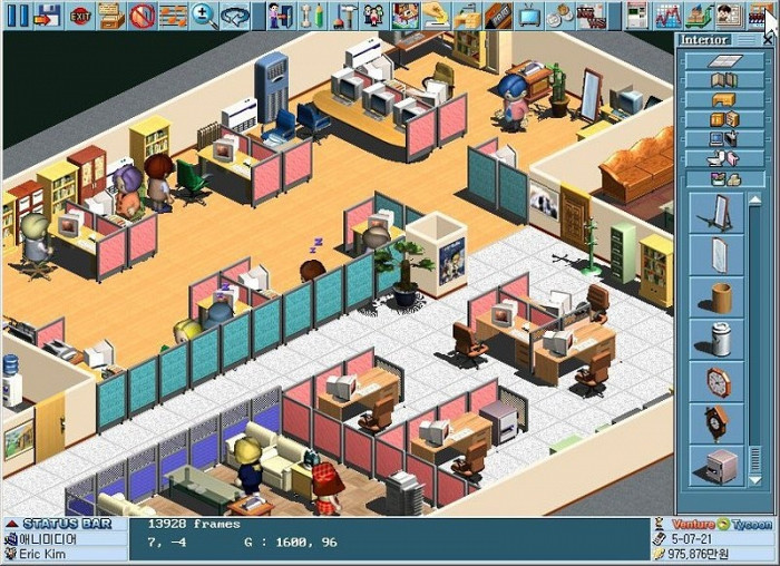 Скриншот из игры Venture Tycoon