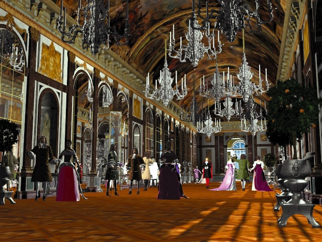 Скриншот из игры Versailles 1685