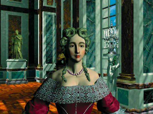 Скриншот из игры Versailles 1685