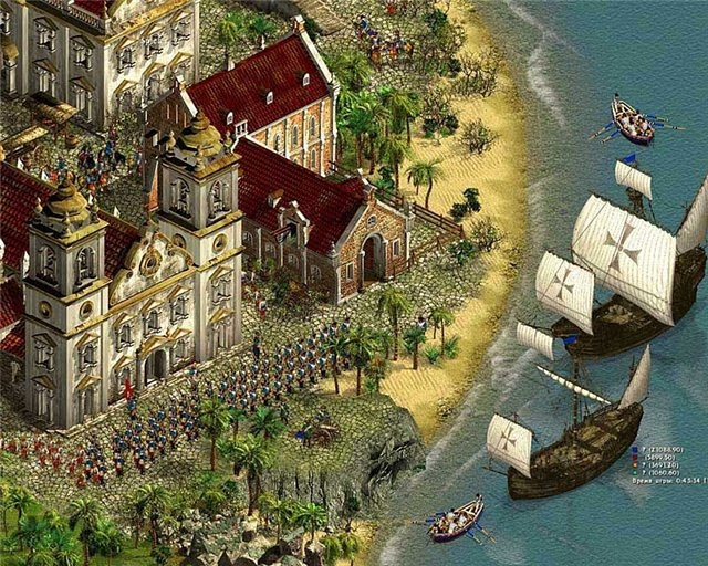 Скриншот из игры American Conquest: Fight Back