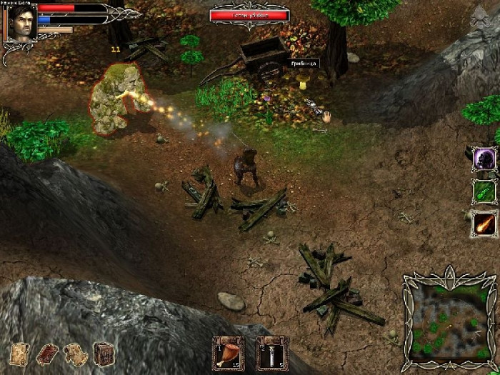 Скриншот из игры Заговор Темной Башни