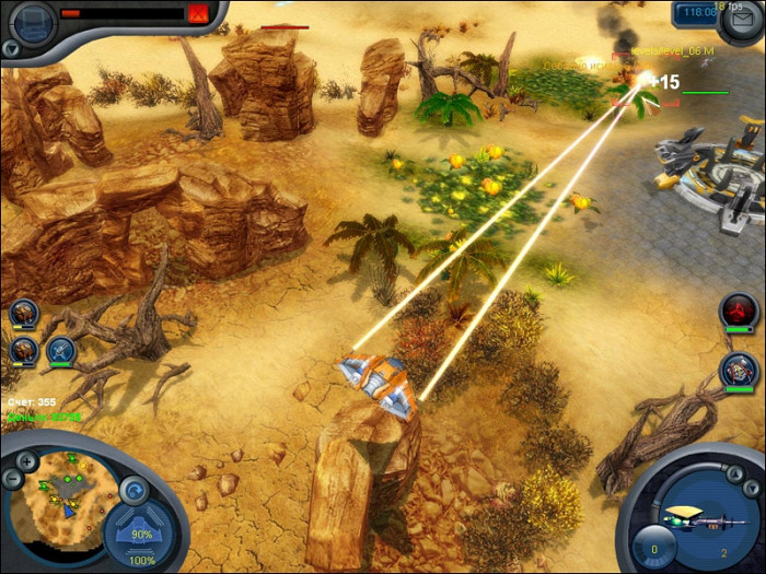 Скриншот из игры Звездный Легион