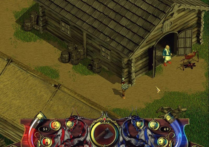 Скриншот из игры Heath: The Unchosen Path