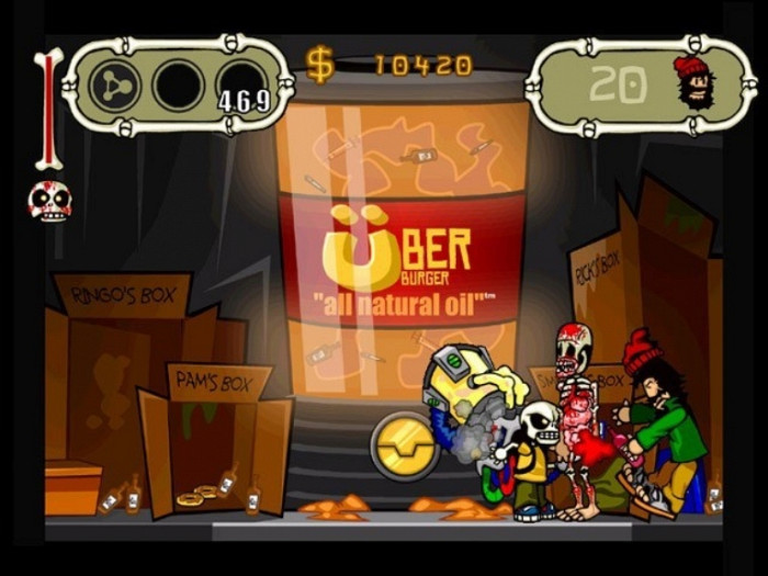 Скриншот из игры Hateful Chris: Never Say Buy