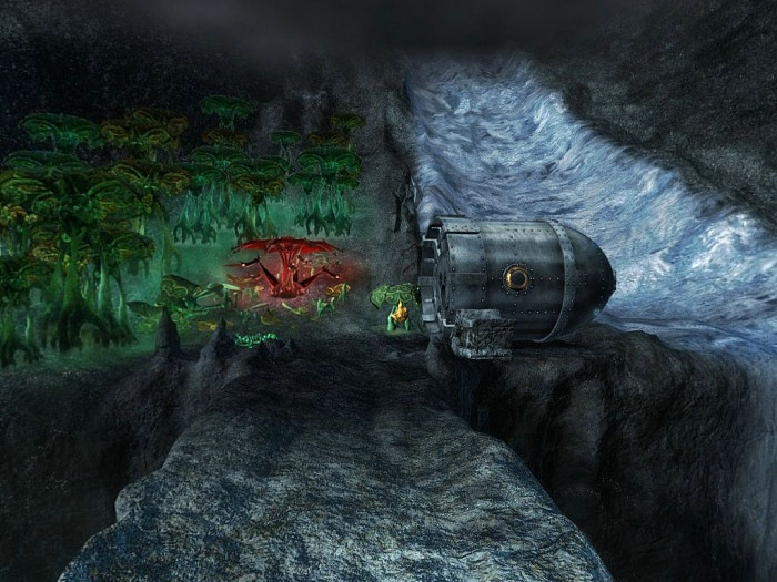 Скриншот из игры Voyage: Inspired by Jules Verne