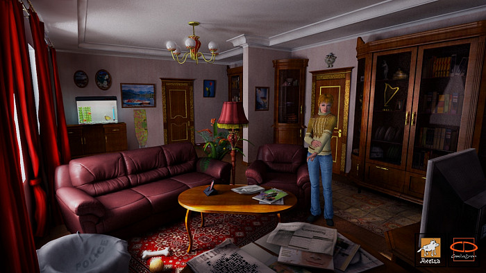 Скриншот из игры Евлампия Романова: Нежный супруг олигарха