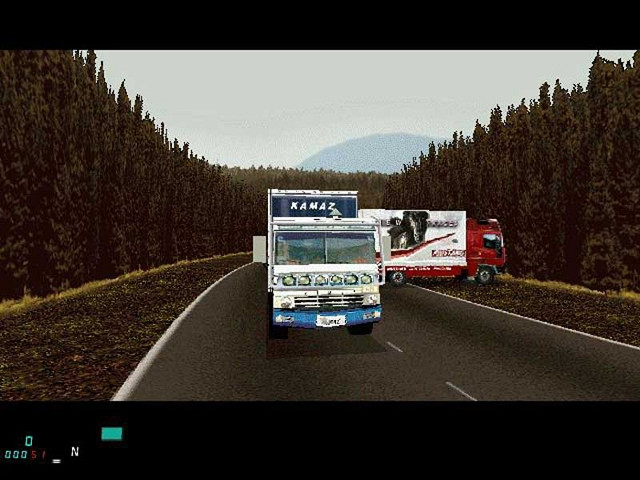 Скриншот из игры Hard Truck: The Road to Victory