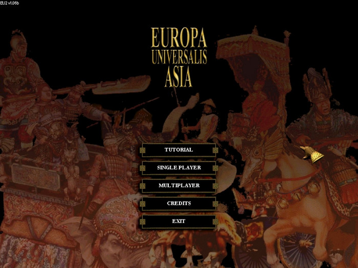 Скриншот из игры Europa Universalis 2: Asia Chapters