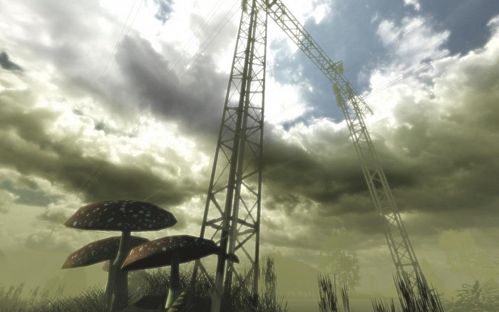 Скриншот из игры Две сорванные башни