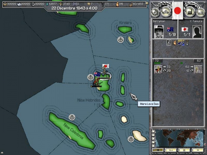 Скриншот из игры Hearts of Iron
