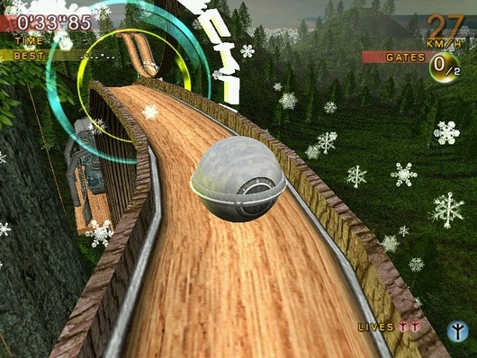 Скриншот из игры Vertigo