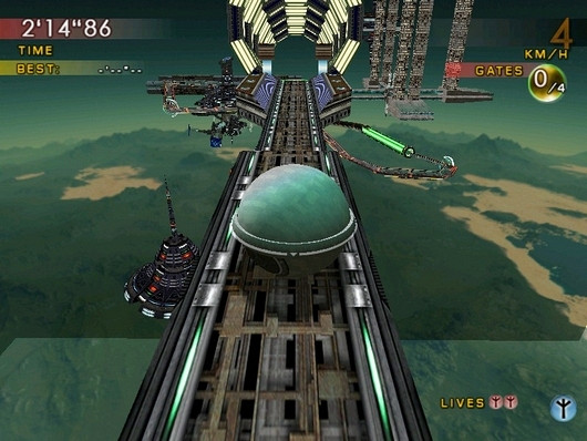Скриншот из игры Vertigo