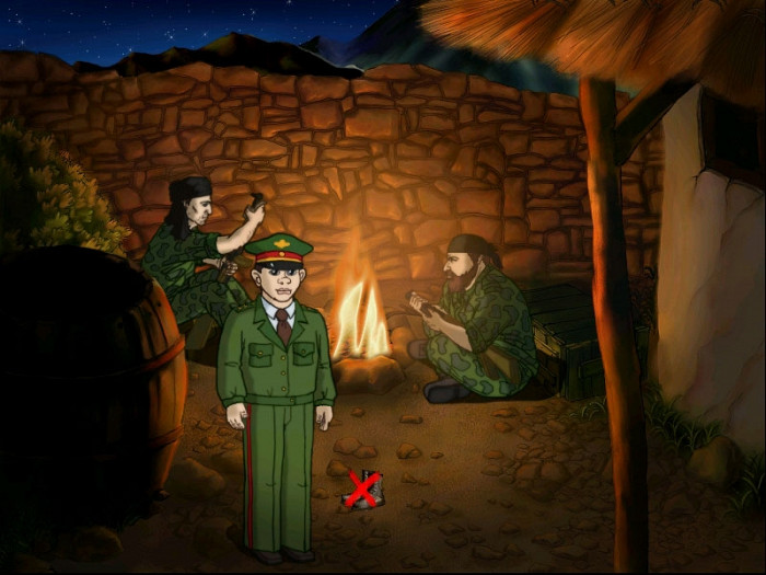 Скриншот из игры ДМБ 3: Кавказская миссия