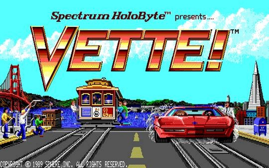 Скриншот из игры Vette!