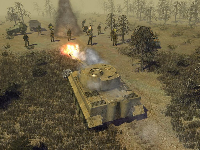 Скриншот из игры Добровольцы: Скрытая война