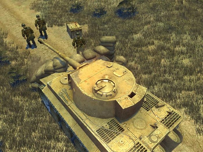 Скриншот из игры Добровольцы: Скрытая война