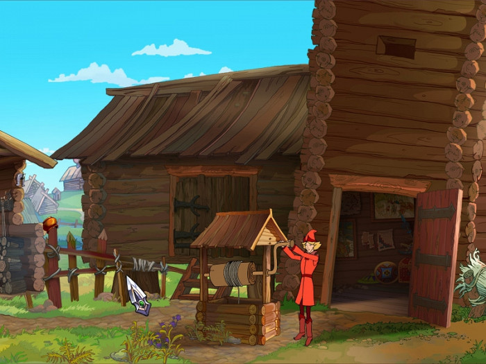 Скриншот из игры Добрыня Никитич и Змей Горыныч