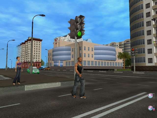 Скриншот из игры Дом 3