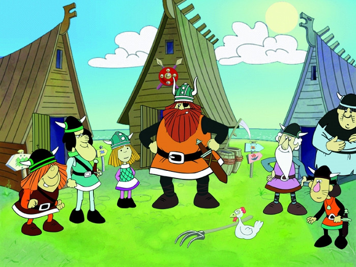 Скриншот из игры Vicky the Viking: The Big Trial