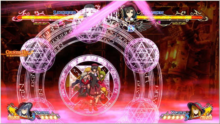 Скриншот из игры Ougon Musou Kyoku