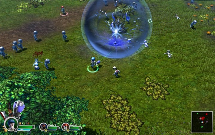 Скриншот из игры Bunch of Heroes