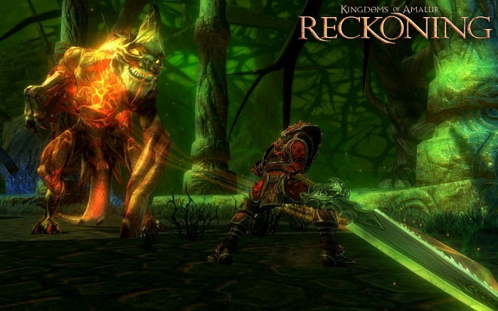 Скриншот из игры Kingdoms of Amalur: Reckoning