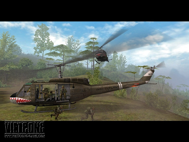 Скриншот из игры Vietcong