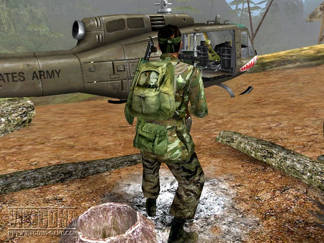 Скриншот из игры Vietcong