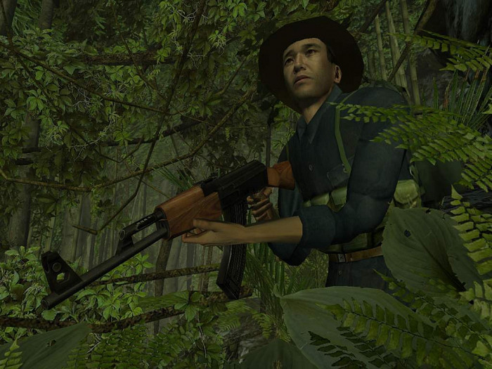 Скриншот из игры Vietcong 2