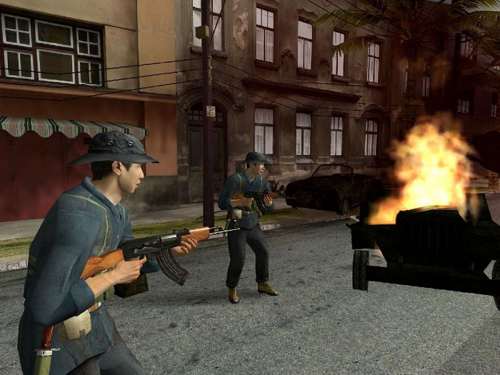 Скриншот из игры Vietcong 2