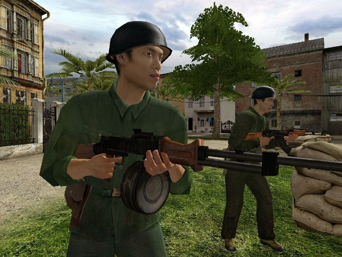 Скриншот из игры Vietcong 2