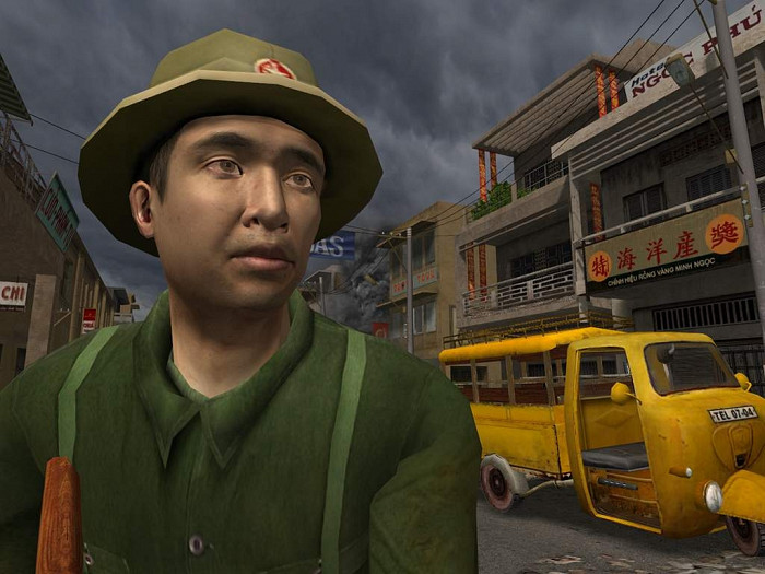 Скриншот из игры Vietcong 2