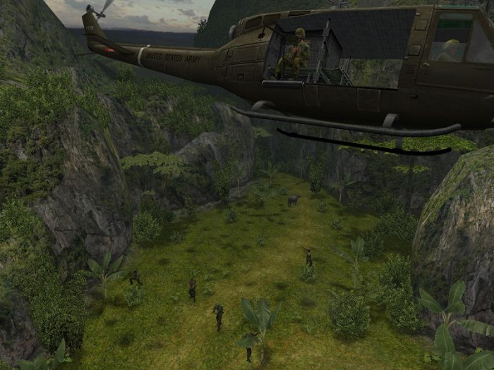 Скриншот из игры Vietcong: Fist Alpha