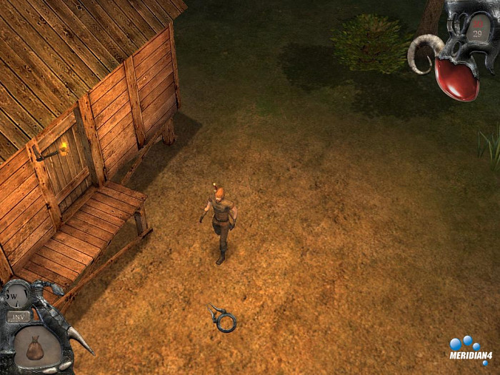 Скриншот из игры Daemonica