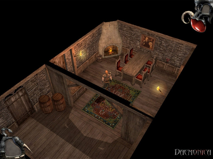 Скриншот из игры Daemonica