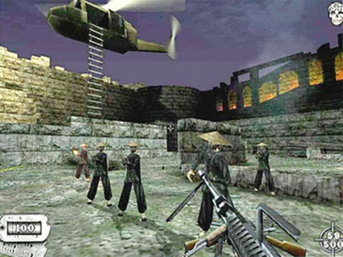 Скриншот из игры Vietnam: Black Ops