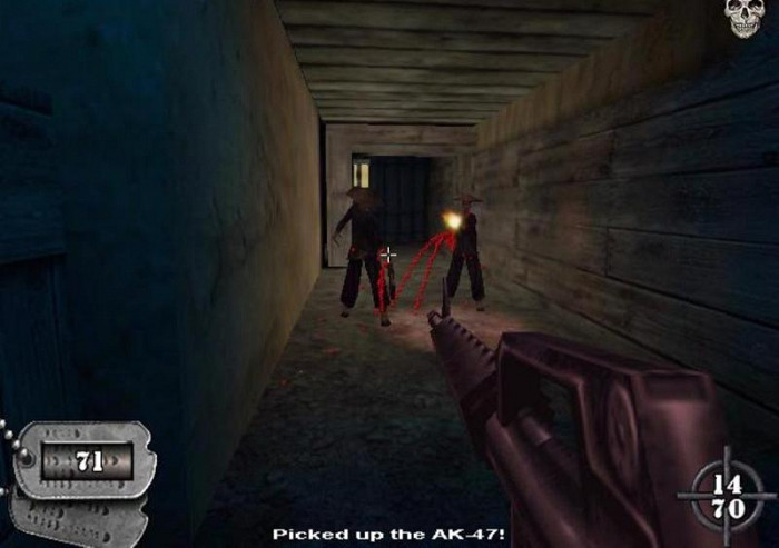 Скриншот из игры Vietnam: Black Ops