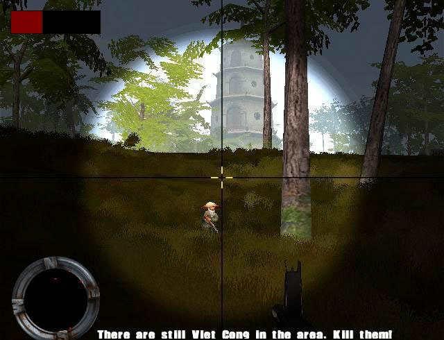 Скриншот из игры Vietnam: The Tet Offensive