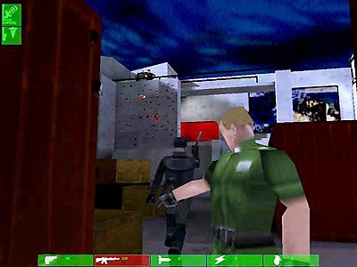 Скриншот из игры Vigilance