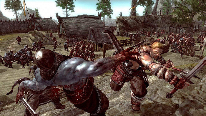 Скриншот из игры Viking: Battle for Asgard