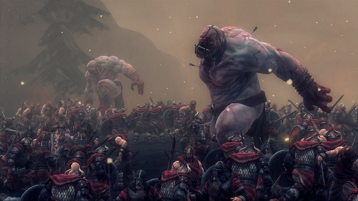 Скриншот из игры Viking: Battle for Asgard
