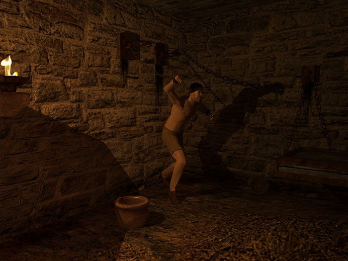 Скриншот из игры Villager's Tale