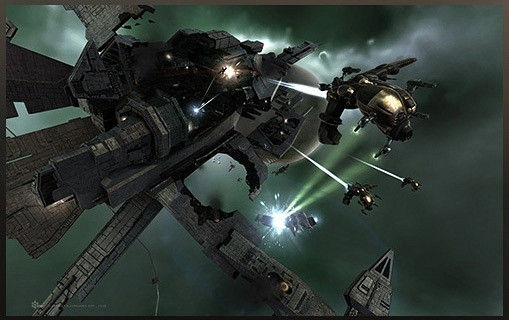 Скриншот из игры EVE Online: Empyrean Age