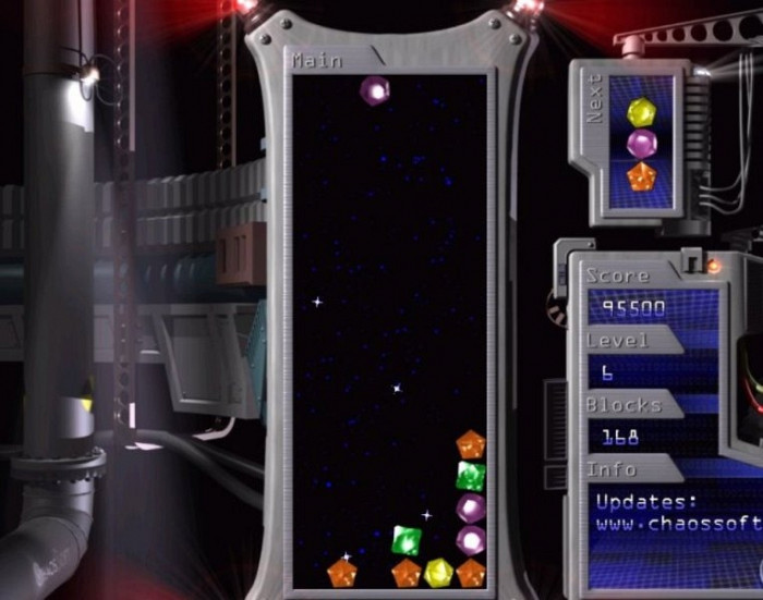 Скриншот из игры Virticon Millenium