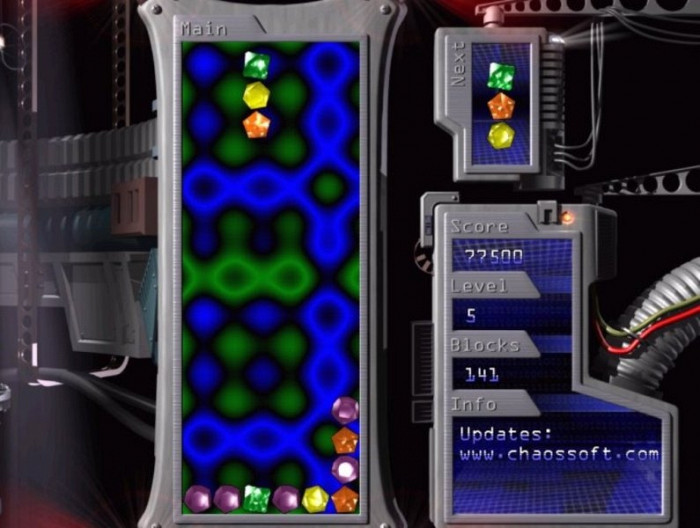 Скриншот из игры Virticon Millenium