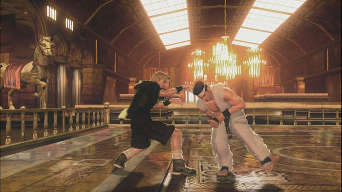 Скриншот из игры Virtua Fighter 5